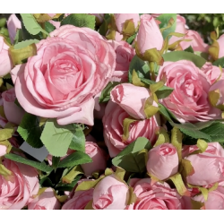 Rose artificielle avec bouton | Grossiste Fleuriste | Qualité Prix