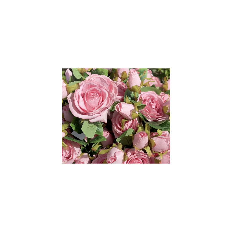 Rose artificielle avec bouton | Grossiste Fleuriste | Qualité Prix