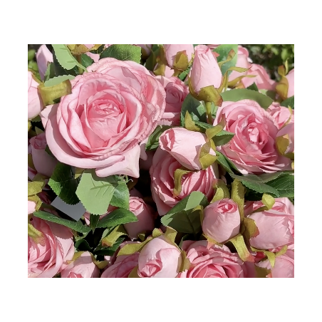 Rose artificielle avec bouton | Grossiste Fleuriste | Qualité Prix