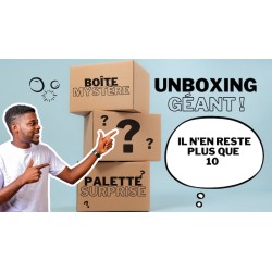 Palette surprise - 2 formats