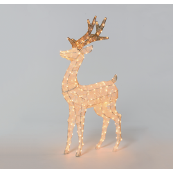 Renne Lumineux | Déco de Noël | Grossiste en décoration