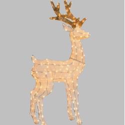 Renne Lumineux | Déco de Noël | Grossiste en décoration