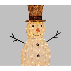 Bonhomme de neige Lumineux | Déco de Noël | Grossiste déco