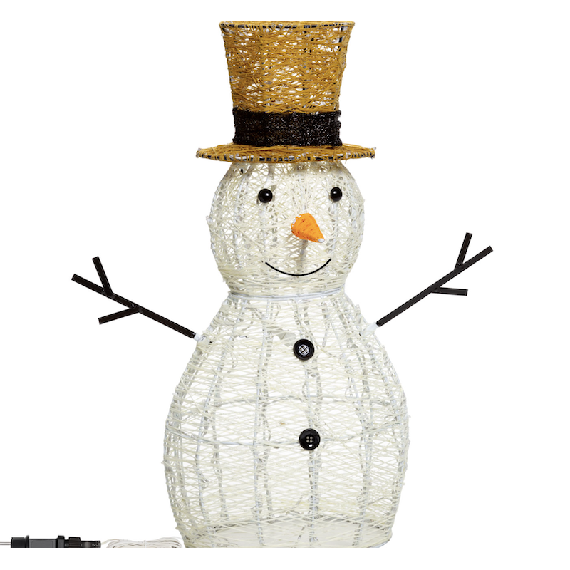 Bonhomme de neige Lumineux | Déco de Noël | Grossiste déco Bonhomme de neige Lumineux | Déco de Noël | Grossiste déco