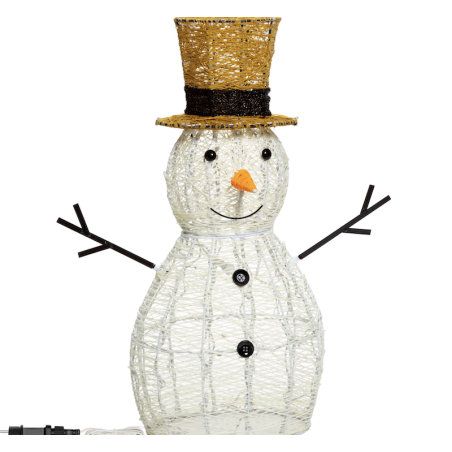 Bonhomme de neige Lumineux | Déco de Noël | Grossiste déco Bonhomme de neige Lumineux | Déco de Noël | Grossiste déco