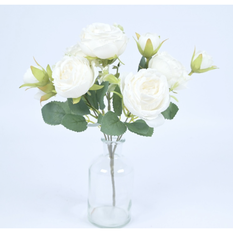 Bouquet de roses artificielles | Grossiste en décoration saisonnière Bouquet de roses artificielles | Grossiste en décoration saisonnière