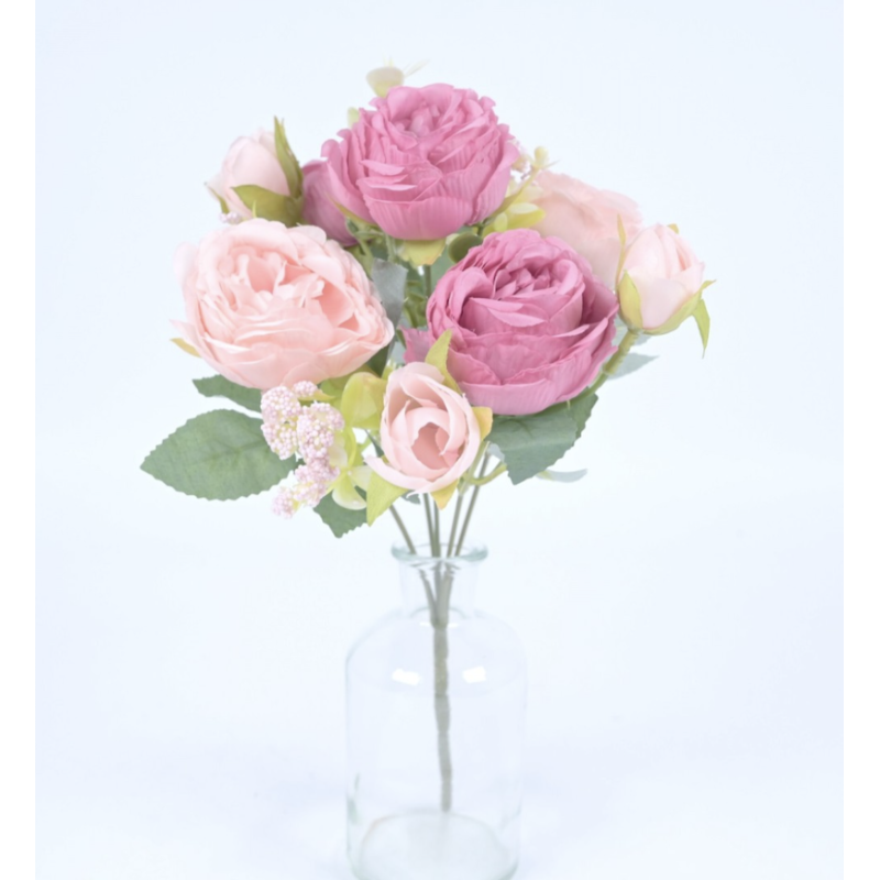 Bouquet de roses artificielles | Grossiste en décoration saisonnière Bouquet de roses artificielles | Grossiste en décoration saisonnière