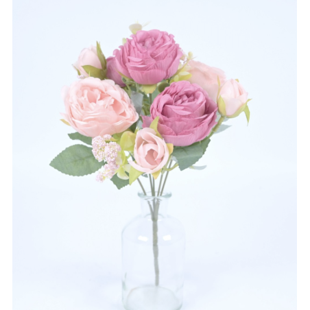Bouquet de roses artificielles | Grossiste en décoration saisonnière Bouquet de roses artificielles | Grossiste en décoration saisonnière
