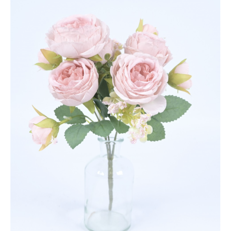 Bouquet de roses artificielles | Grossiste en décoration saisonnière Bouquet de roses artificielles | Grossiste en décoration saisonnière