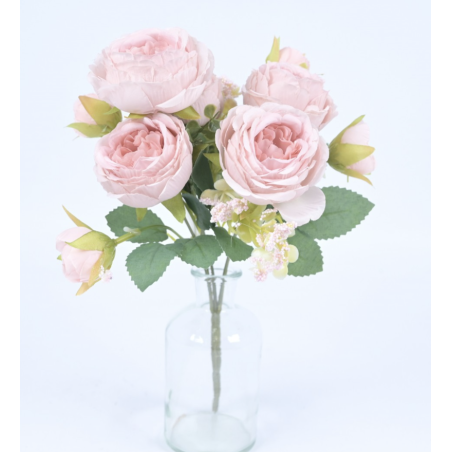 Bouquet de roses artificielles | Grossiste en décoration saisonnière Bouquet de roses artificielles | Grossiste en décoration saisonnière