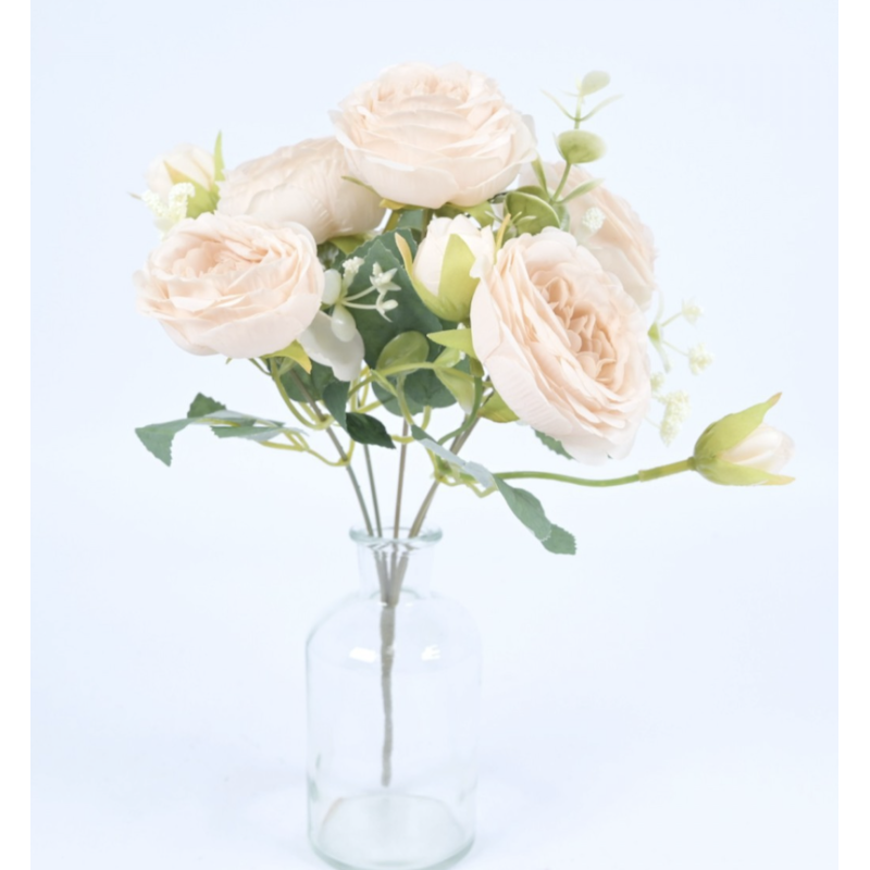 Bouquet de roses artificielles | Grossiste en décoration saisonnière Bouquet de roses artificielles | Grossiste en décoration saisonnière