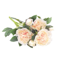 Pivoines artificielles | Grossiste fleurs artificielles