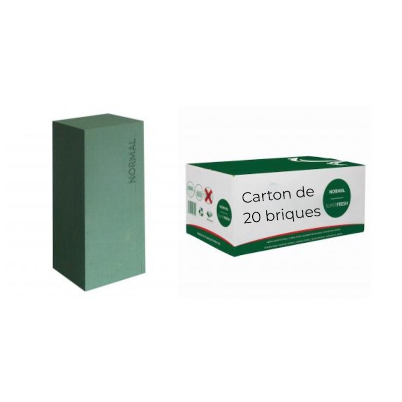 Mousse Florale | Mousse verte | Grossiste Fleuristes