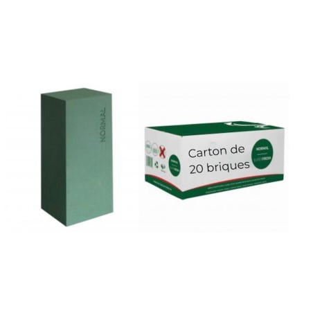 Mousse Florale | Mousse verte | Grossiste Fleuristes