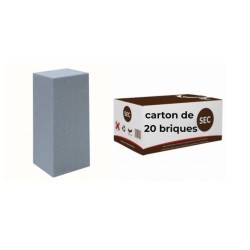 Lot De 6 Blocs De Mousse Florale Ronde 12 Cm - Pour Compositions Florales, Mariages, Décorations - Usage Humide Ou Sec