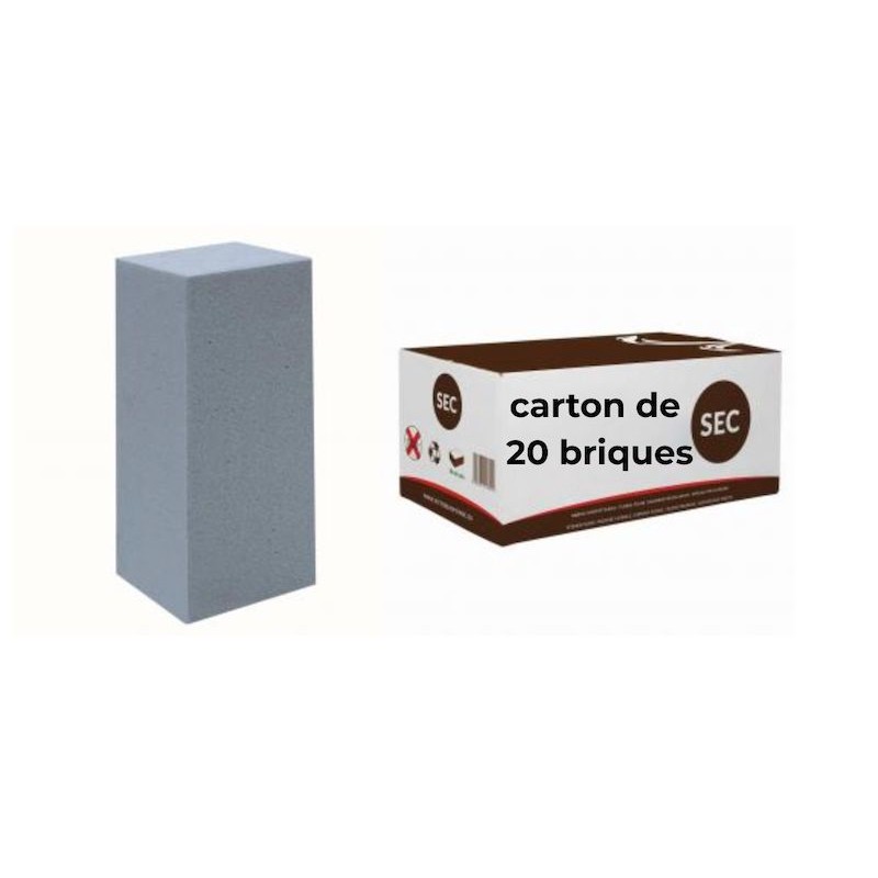 Mousse Florale | Mousse grise | Grossiste Fleuristes