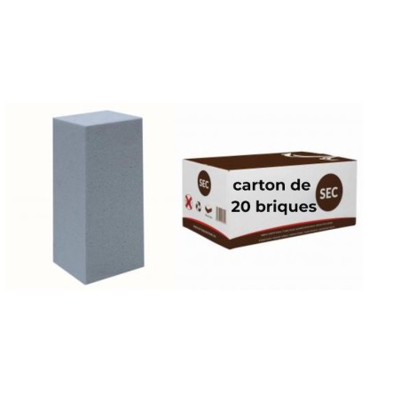 Mousse Florale | Mousse grise | Grossiste Fleuristes