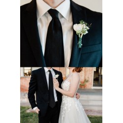 Accessoires fleurites | Boutonnière T | Gala clip