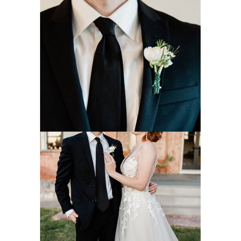 Accessoires fleurites | Boutonnière T | Gala clip