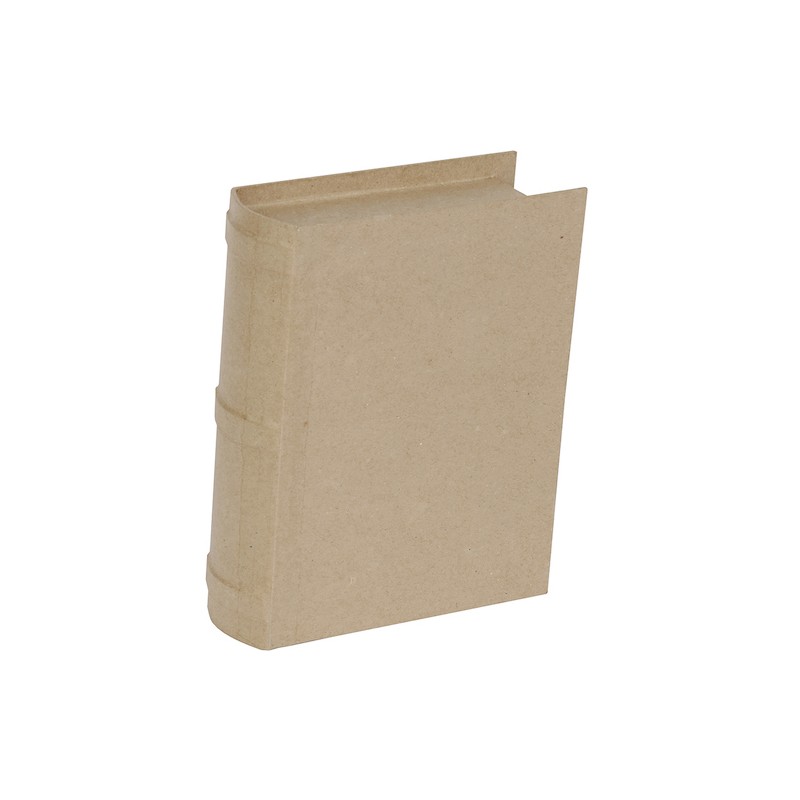 Livre ouvert en carton pour déco