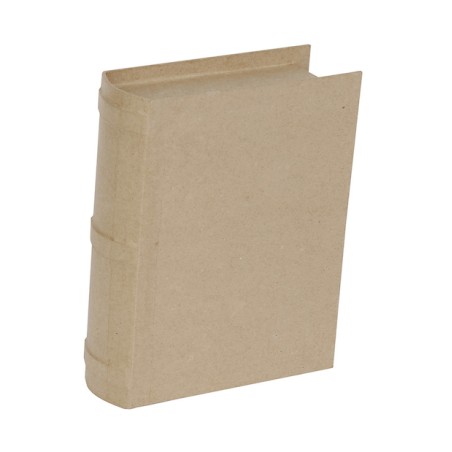 Livre ouvert en carton pour déco