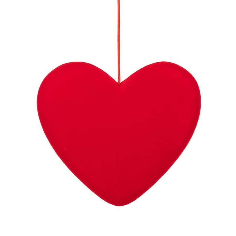 Grossiste Décoration | Déco Saint Valentin  | Coeur rouge
