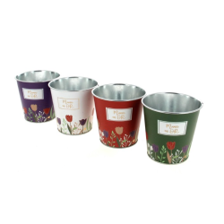 Pot metal  | Pot à fleurs  | Grossiste fleuriste