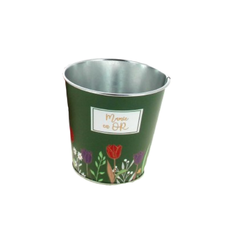 Pot metal  | Pot à fleurs  | Grossiste fleuriste
