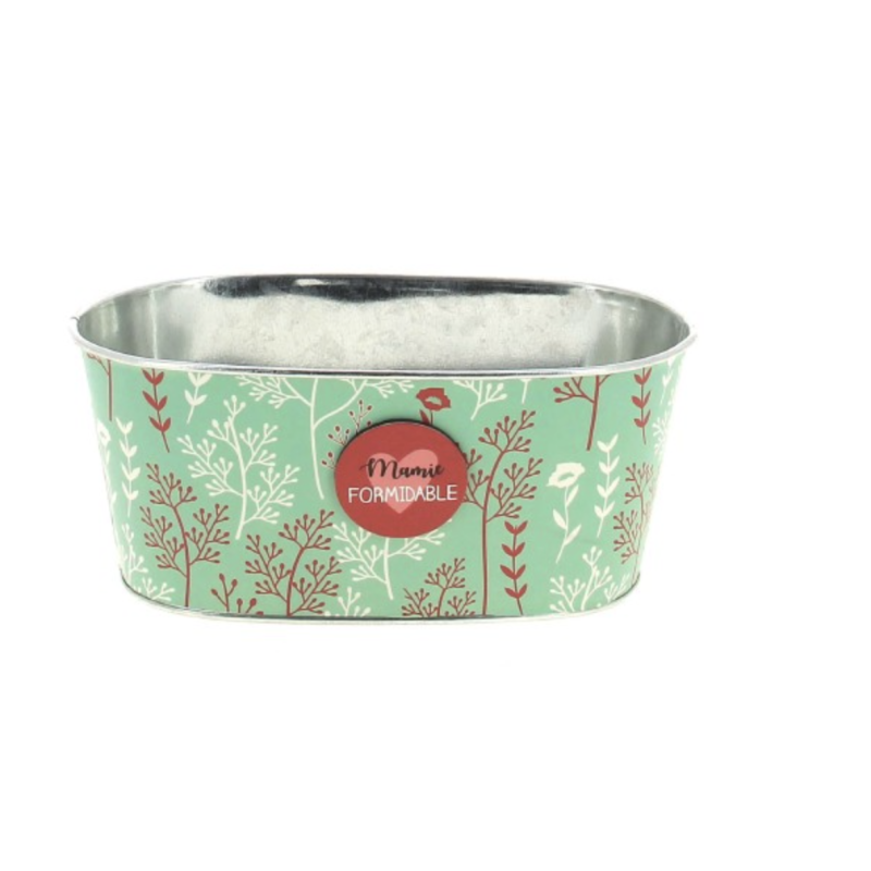 Jardinière metal  | Grossiste fleuriste  | décoration saisonnière