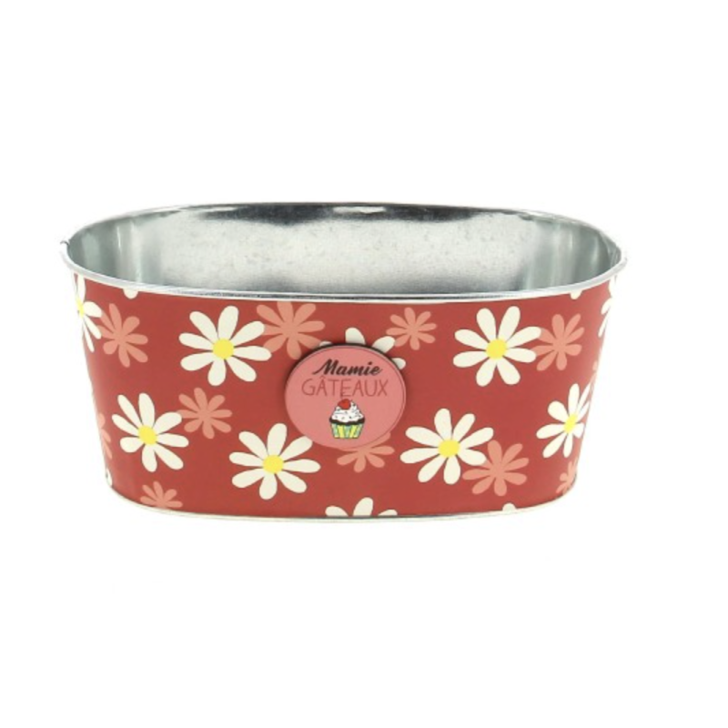 Jardinière metal  | Pot à fleurs  | Grossiste fleuriste