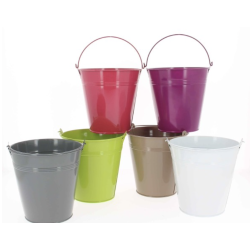 Contenant en métal | Grossiste fleuristes | Petit Prix