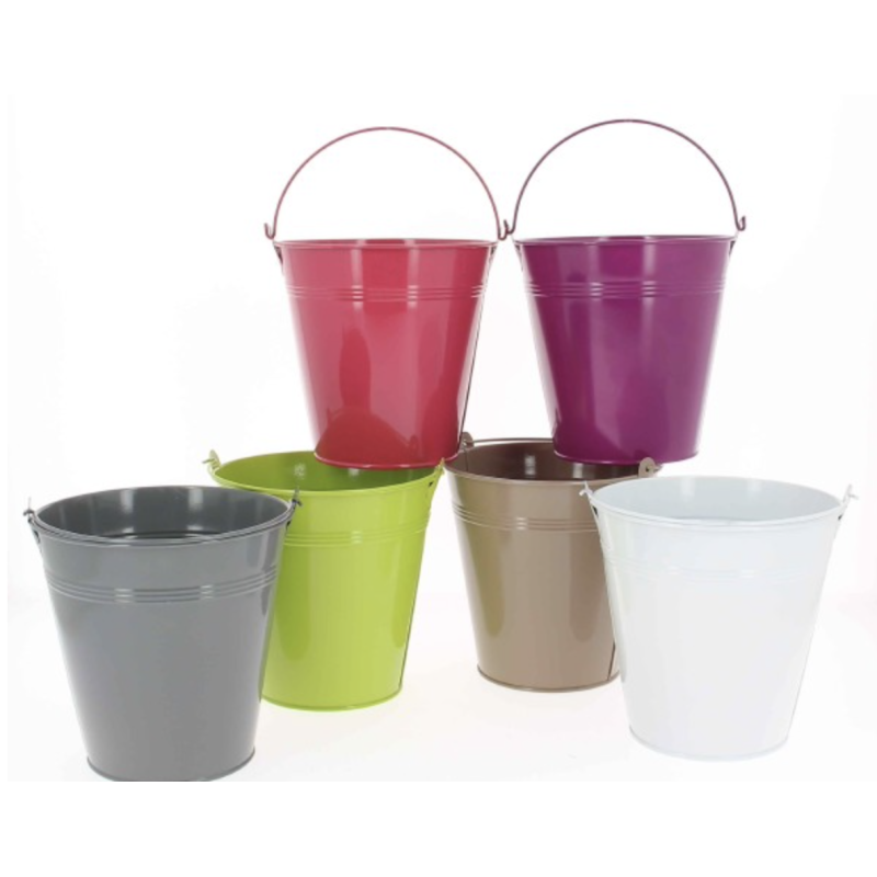 Contenant en métal | Grossiste fleuristes | Petit Prix