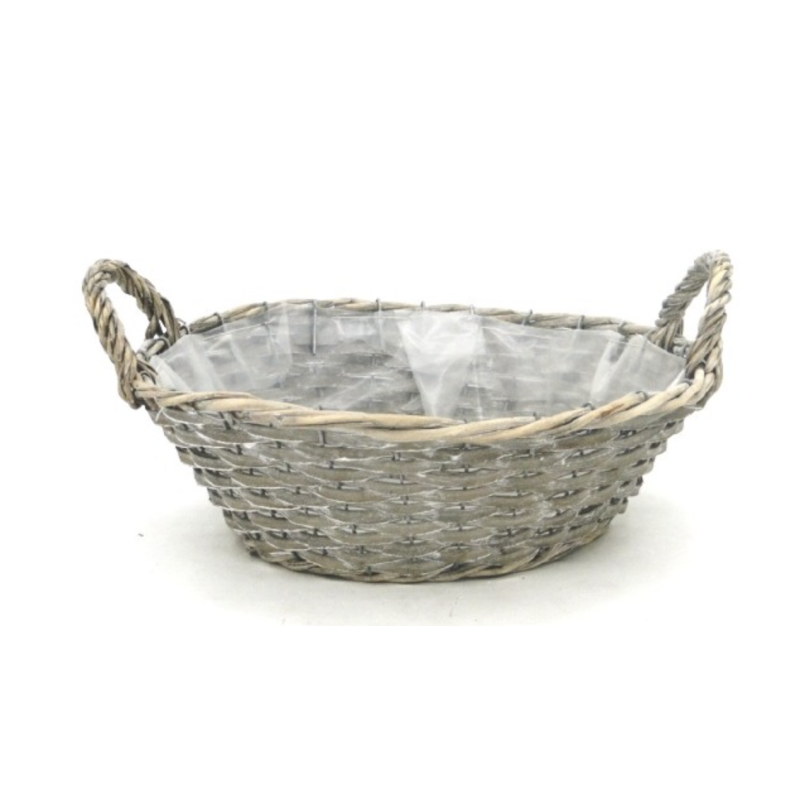 Corbeille Osier Naturel Brut | Grossiste Fleuriste | Qualité Prix