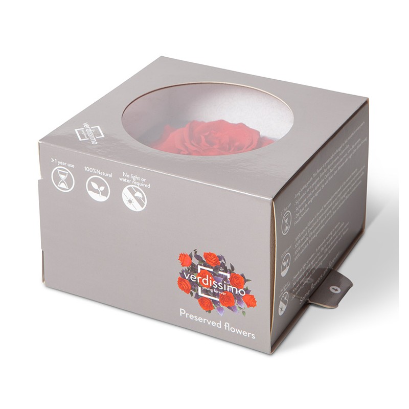 Rose Eternelle forme coeur | Fournisseur Rose Eternelle | Qualité Prix