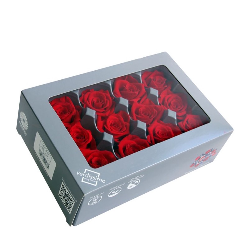 Rose stabilisée Mini - Différentes couleurs