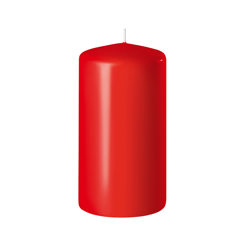 BOUGIE CYLINDRIQUE 120/60 x12_ROUGE_SAFE CANDLE_8-T12060-12 BOUGIE CYLINDRIQUE 120/60 x12_ROUGE_SAFE CANDLE_8-T12060-12