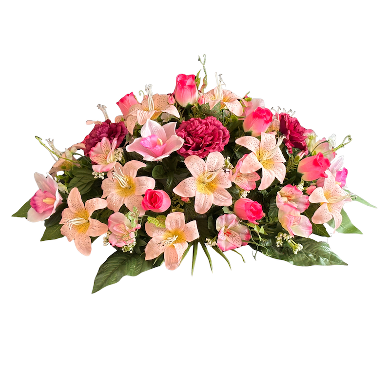 Composition florale gerbe | Grossiste fleuriste | Fait main en France