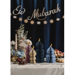 Minaret en papier - Eid Moubarak