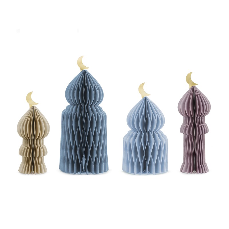Minaret en papier - Eid Moubarak
