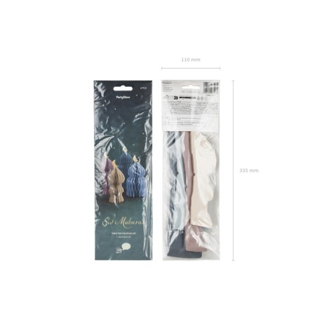 Minaret en papier - Eid Moubarak