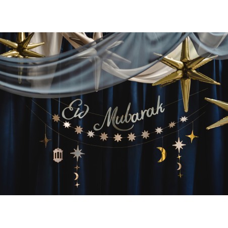 Guirlande en papier - Eid Moubarak