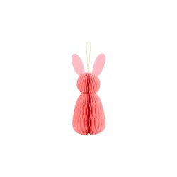 Lapin en papier 30cm - Différentes couleurs