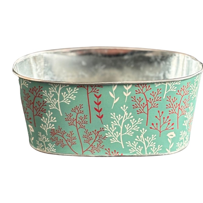 Jardinière metal  | Grossiste fleuriste  | décoration saisonnière