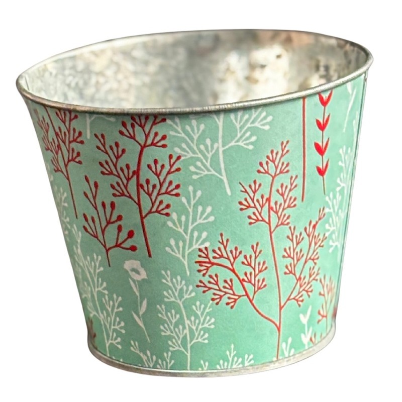 Pot metal  | Seau Zinc  | Grossiste fleuristes