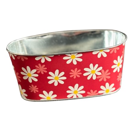 Jardinière metal  | Pot à fleurs  | Grossiste fleuriste