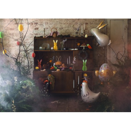 Lapin en papier 30cm - Différentes couleurs