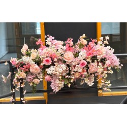 Devanture fleurie prêt-à-poser