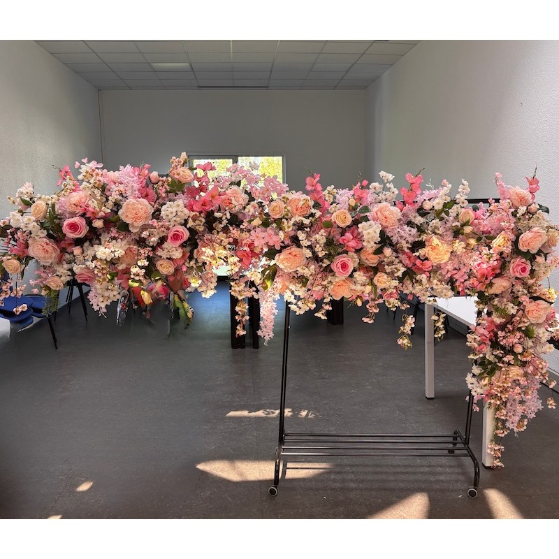 Devanture fleurie prêt-à-poser