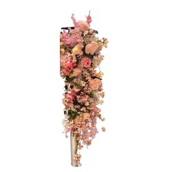 Devanture fleurie prêt-à-poser