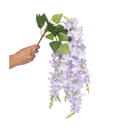 Glycine  artificielle  | Grossiste fleuristes | Pas cher
